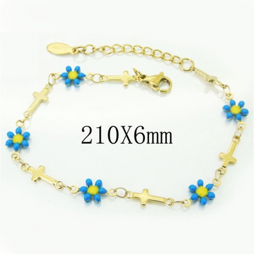 BC Wholesale Jewelry Bracelets Stainless Steel 316L Bracelets NO.#BC53B0103MZ