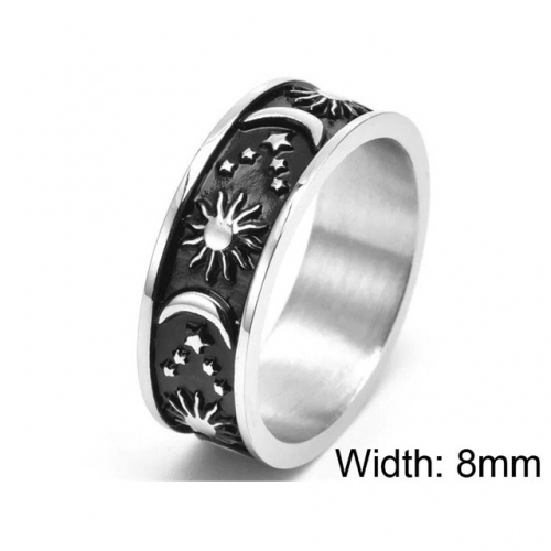 BC Wholesale Jewelry Rings Stainless Steel 316L Rings NO.#SJ57R376