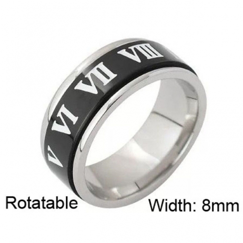 BC Wholesale Multifunction Rings Stainless Steel 316L Rings Rotatable Rings NO.#SJ57R159