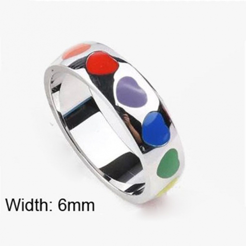 BC Wholesale Rings Jewelry Stainless Steel 316L Rings NO.#SJ58R057