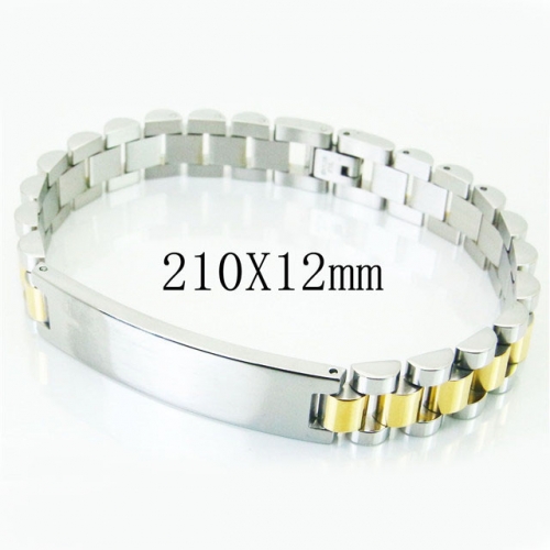 BC Wholesale Jewelry Bracelets Stainless Steel 316L Bracelets NO.#BC36B0280IBB