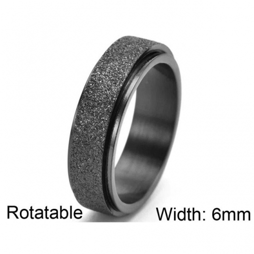 BC Wholesale Multifunction Rings Stainless Steel 316L Rings Rotatable Rings NO.#SJ57R230