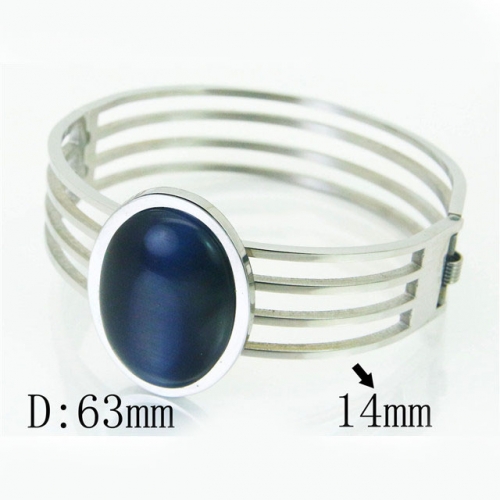 BC Wholesale Bangles Jewelry Stainless Steel Jewelry Bangles NO.#BC51B0073ITT