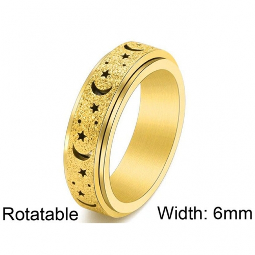 BC Wholesale Multifunction Rings Stainless Steel 316L Rings Rotatable Rings NO.#SJ57R238