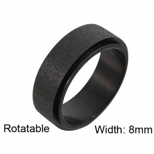 BC Wholesale Multifunction Rings Stainless Steel 316L Rings Rotatable Rings NO.#SJ57R006