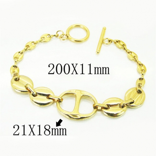 BC Wholesale Jewelry Bracelets Stainless Steel 316L Bracelets NO.#BC21B0369HNA