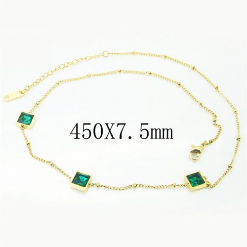 BC Wholesale Necklace Jewelry Stainless Steel 316L Fashion Necklace NO.#BC09N1272PY