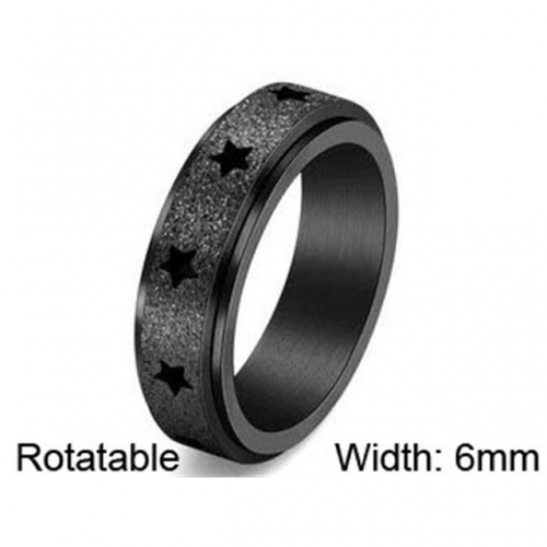 BC Wholesale Multifunction Rings Stainless Steel 316L Rings Rotatable Rings NO.#SJ57R244