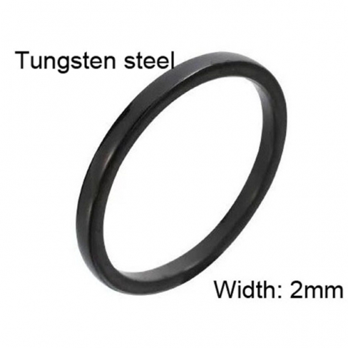BC Wholesale Jewelry Rings Tungsten Steel Fashion Rings NO.#SJ57R405