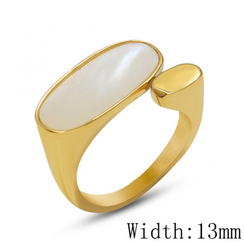 BC Wholesale Fashion Rings Jewelry Stainless Steel 316L Jewelry Rings NO.#SSJ56R234