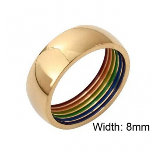 BC Wholesale Rings Jewelry Stainless Steel 316L Jewelry Rings NO.#SJ57R102