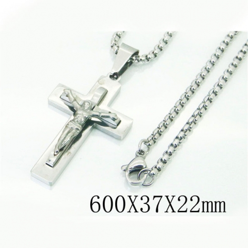 BC Wholesale Necklace Jewelry Stainless Steel 316L Fashion Necklace NO.#BC09N1211PL