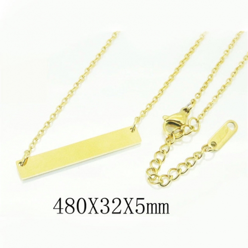 BC Wholesale Necklace Jewelry Stainless Steel 316L Fashion Necklace NO.#BC09N1250MQ
