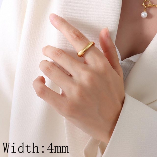 BC Wholesale Fashion Rings Jewelry Stainless Steel 316L Jewelry Rings NO.#SSJ56R114