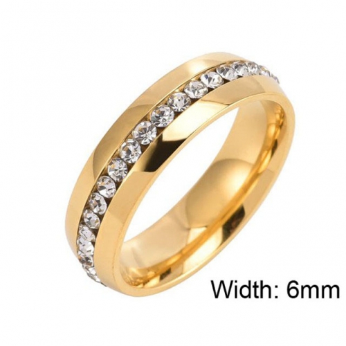 BC Wholesale Jewelry Rings Stainless Steel 316L Rings NO.#SJ57R130