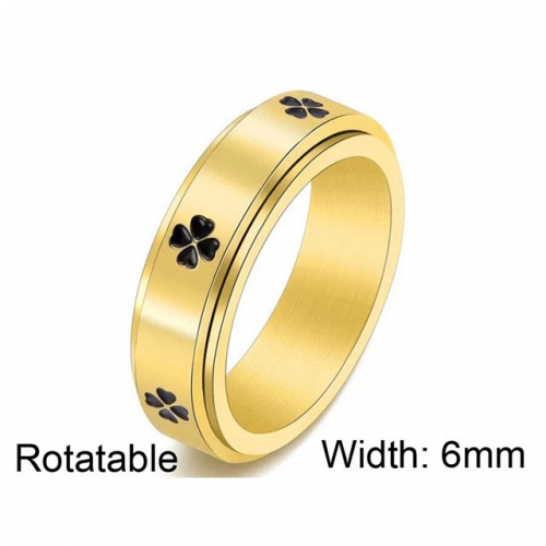 BC Wholesale Multifunction Rings Stainless Steel 316L Rings Rotatable Rings NO.#SJ57R270