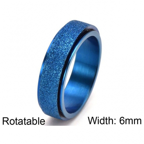 BC Wholesale Multifunction Rings Stainless Steel 316L Rings Rotatable Rings NO.#SJ57R229