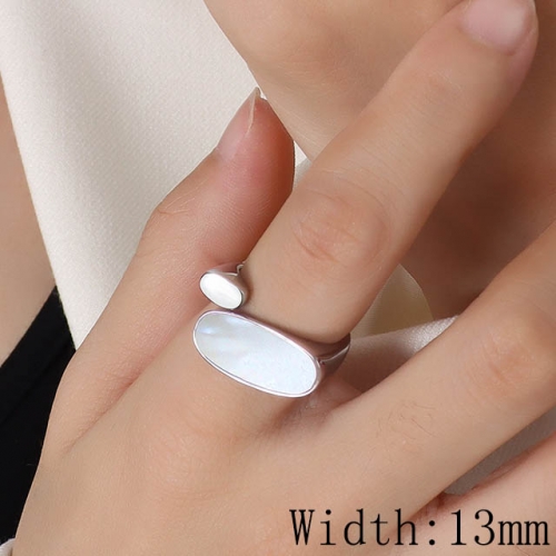 BC Wholesale Fashion Rings Jewelry Stainless Steel 316L Jewelry Rings NO.#SSJ56RA234