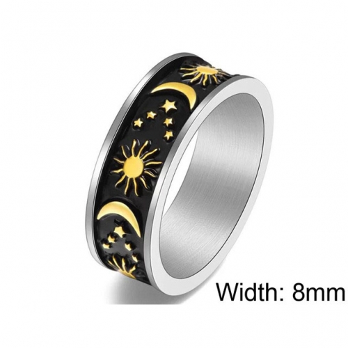 BC Wholesale Jewelry Rings Stainless Steel 316L Rings NO.#SJ57R378