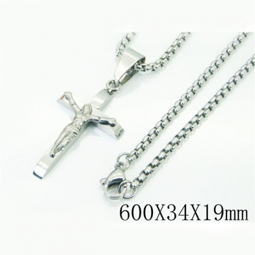 BC Wholesale Necklace Jewelry Stainless Steel 316L Fashion Necklace NO.#BC09N1207OE