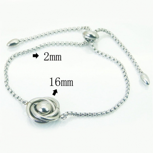 BC Wholesale Jewelry Bracelets Stainless Steel 316L Bracelets NO.#BC59B0840OZ