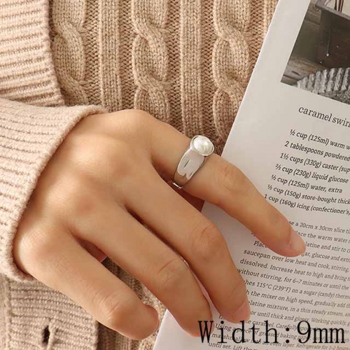 BC Wholesale Fashion Rings Jewelry Stainless Steel 316L Jewelry Rings NO.#SSJ56RA327