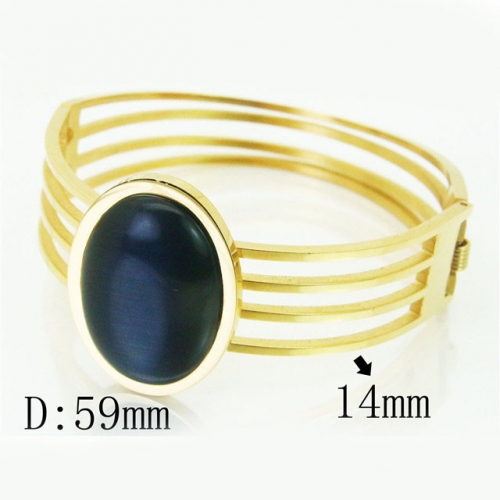 BC Wholesale Bangles Jewelry Stainless Steel Jewelry Bangles NO.#BC51B0074IJW