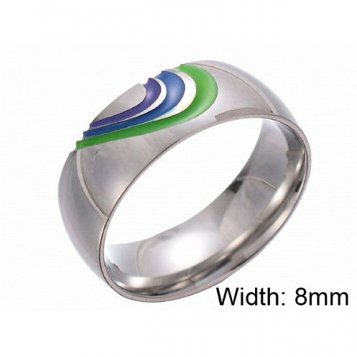 BC Wholesale Rings Jewelry Stainless Steel 316L Jewelry Rings NO.#SJ57R009