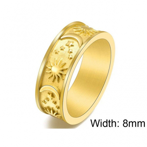 BC Wholesale Jewelry Rings Stainless Steel 316L Rings NO.#SJ57R377