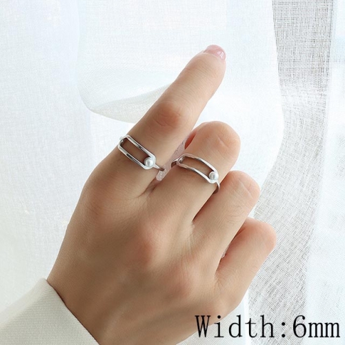 BC Wholesale Fashion Rings Jewelry Stainless Steel 316L Jewelry Rings NO.#SSJ56RA201