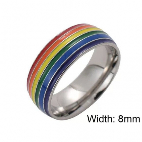 BC Wholesale Rings Jewelry Stainless Steel 316L Jewelry Rings NO.#SJ57R040