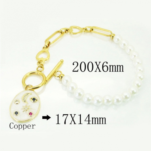 BC Wholesale Jewelry Bracelets Stainless Steel 316L Bracelets NO.#BC21B0365HMD