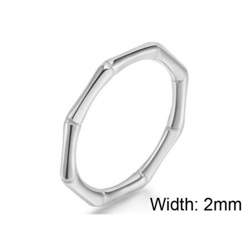 BC Wholesale Jewelry Rings Stainless Steel 316L Rings NO.#SJ57R290