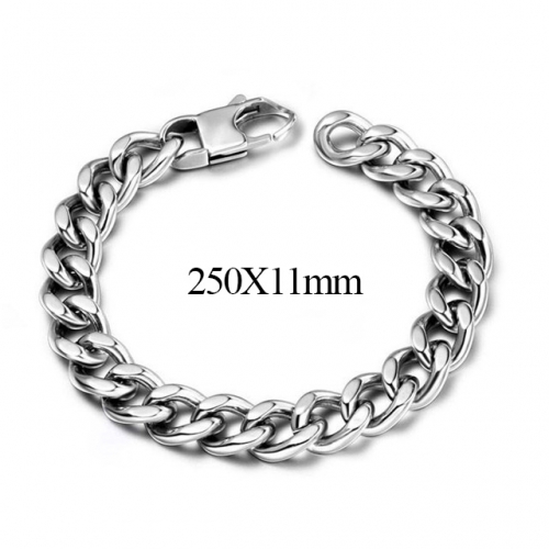 BC Wholesale Stainless Steel 316L Jewelry Bracelets NO.#SJ3B284