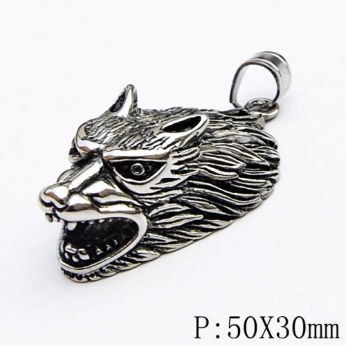 BC Wholesale Pendants Stainless Steel 316L Jewelry Popular Pendant Without Chain NO.#SJ59P110