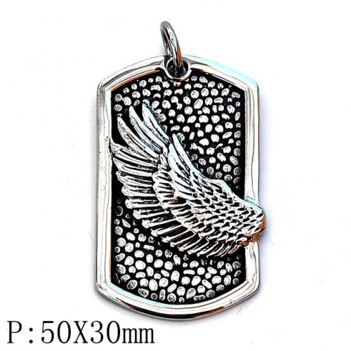 BC Wholesale Pendants Stainless Steel 316L Jewelry Popular Pendant Without Chain NO.#SJ59P013