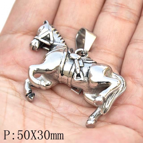 BC Wholesale Pendants Stainless Steel 316L Jewelry Popular Pendant Without Chain NO.#SJ59P129