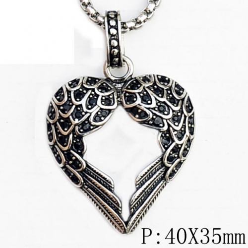 BC Wholesale Pendants Stainless Steel 316L Jewelry Popular Pendant Without Chain NO.#SJ59PB113