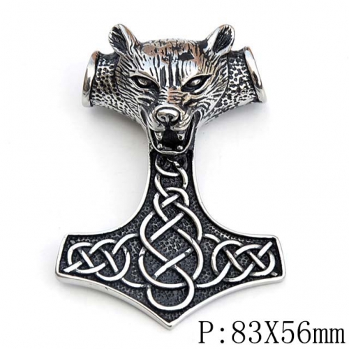 BC Wholesale Pendants Stainless Steel 316L Jewelry Popular Pendant Without Chain NO.#SJ59P078