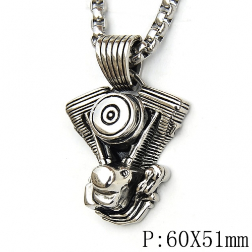 BC Wholesale Pendants Stainless Steel 316L Jewelry Popular Pendant Without Chain NO.#SJ59P066