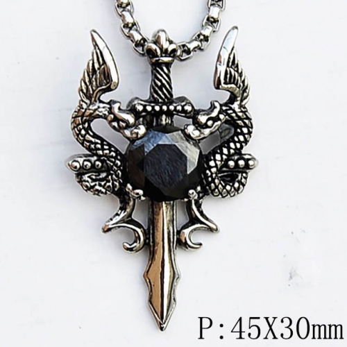 BC Wholesale Pendants Stainless Steel 316L Jewelry Popular Pendant Without Chain NO.#SJ59P112