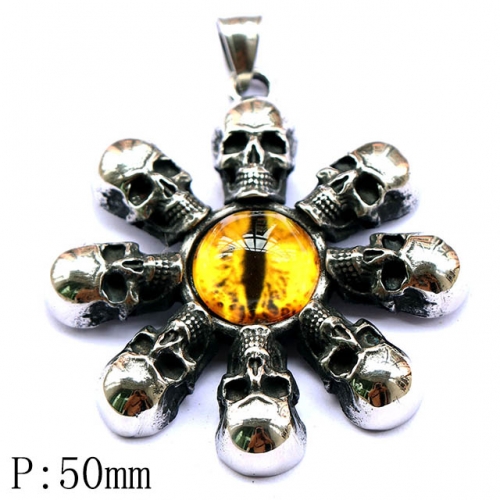 BC Wholesale Pendants Stainless Steel 316L Jewelry Popular Pendant Without Chain NO.#SJ59PB039