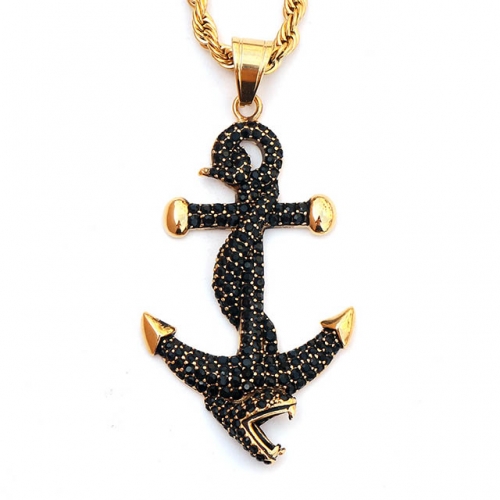 BC Wholesale Pendants Stainless Steel 316L Jewelry Popular Pendant Without Chain NO.#SJ59P159