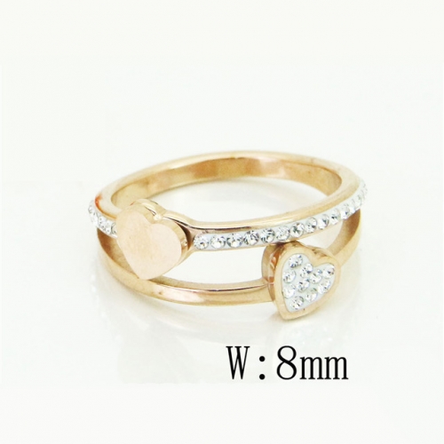 BC Wholesale Rings Stainless Steel 316L Jewelry Fashion Rings NO.#BC19R0990HAA