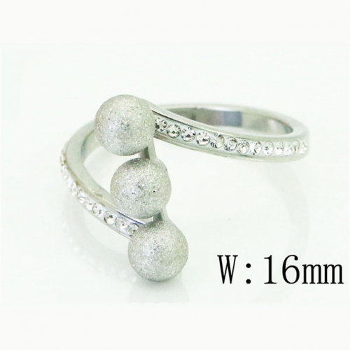 BC Wholesale Rings Stainless Steel 316L Jewelry Fashion Rings NO.#BC19R1010HSS