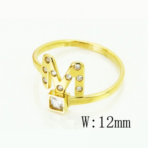BC Wholesale Rings Stainless Steel 316L Jewelry Fashion Rings NO.#BC80R0034KLF