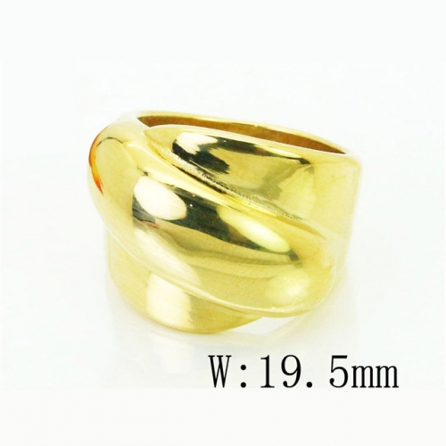BC Wholesale Rings Stainless Steel 316L Jewelry Fashion Rings NO.#BC15R1728HHX