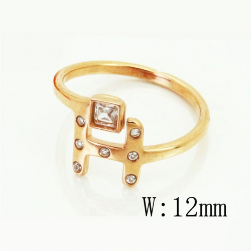 BC Wholesale Rings Stainless Steel 316L Jewelry Fashion Rings NO.#BC80R0026KLD