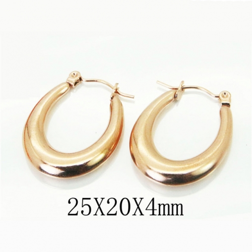 BC Wholesale Earrings Jewelry Stainless Steel 316L Earrings NO.#BC70E0367LW