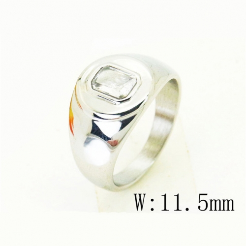 BC Wholesale Rings Stainless Steel 316L Jewelry Fashion Rings NO.#BC22R0994HID